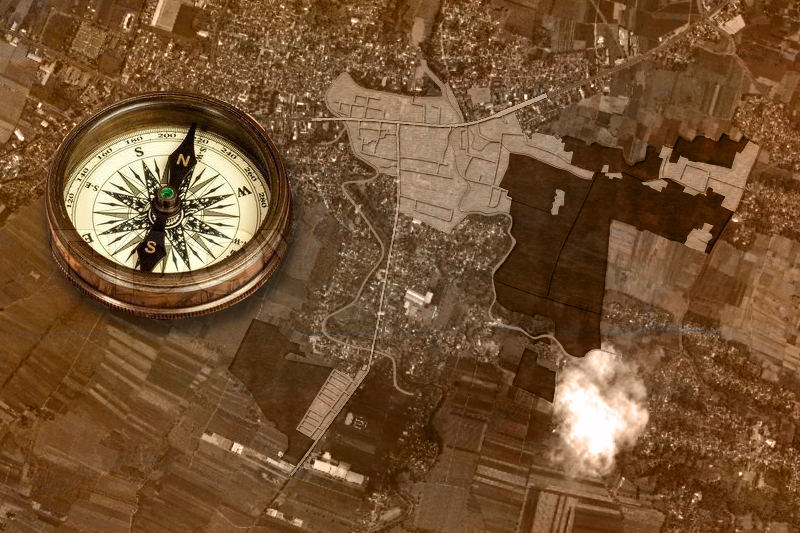 Sejarah penjajahan di Desa Ameria Bahagia